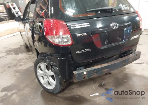 2004 Toyota Matrix Xr z USA, uszkodzony, nr VIN 2T1LR38E24C266314